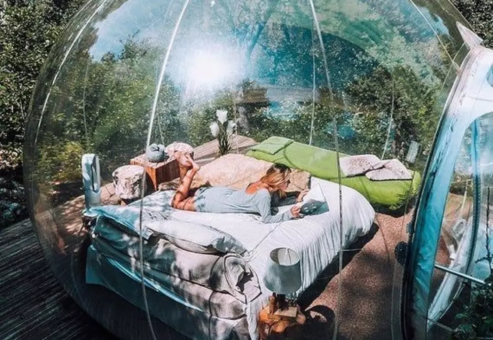 inflatable bubble house tent