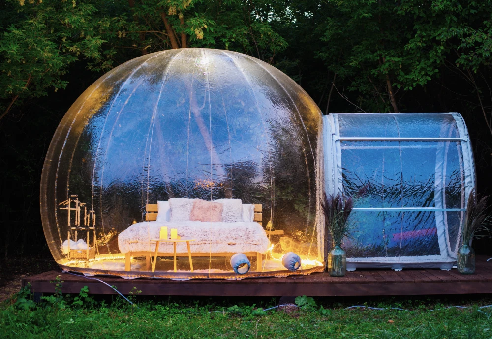 inflatable bubble house tent